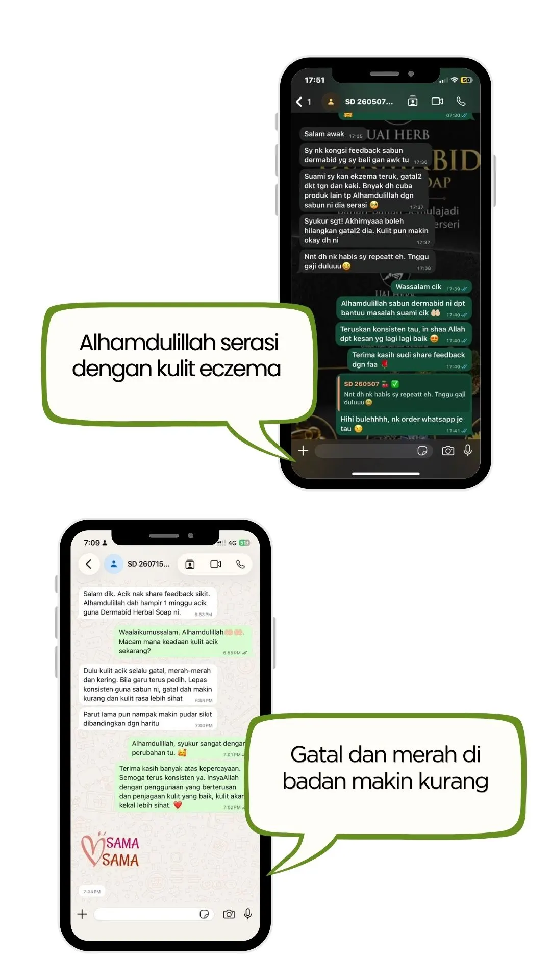 Testimoni pelanggan